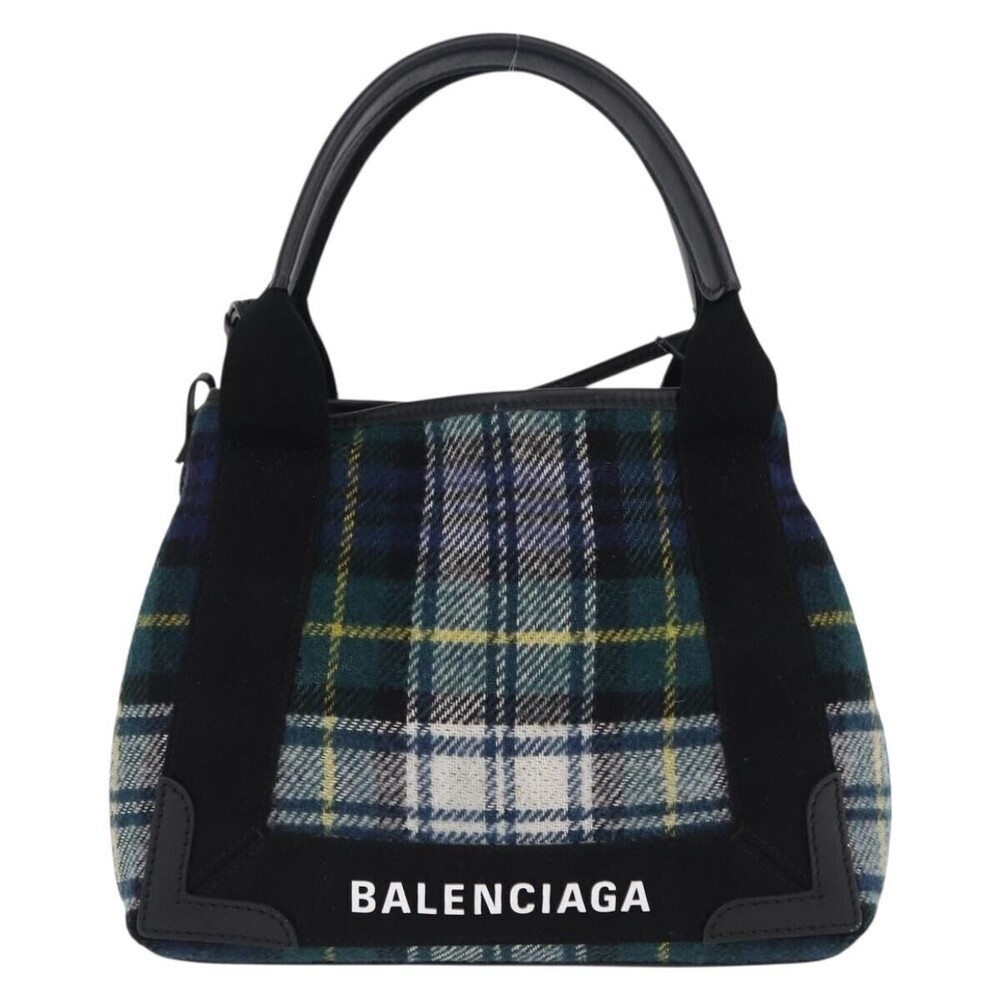 Balenciaga Cabas Wool XS